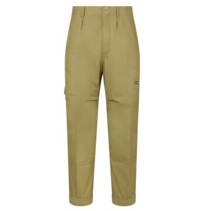 TOM FORD ENZYME TWILL SIDE ZIP CARGO PANT SAGE