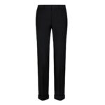 TOM FORD ORGANZA SILK POPLIN ATTICUS TROUSER