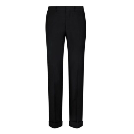 TOM FORD ORGANZA SILK POPLIN ATTICUS TROUSER