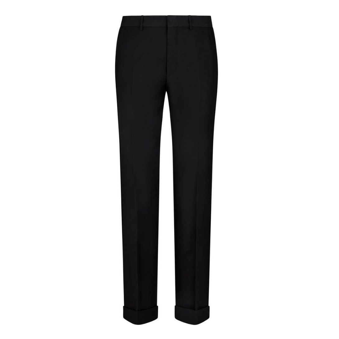 1 TOM FORD ORGANZA SILK POPLIN ATTICUS TROUSER