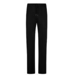 TOM FORD JERSEY SWEATPANTS WITH PIPING INK BLUE