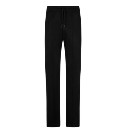 TOM FORD JERSEY SWEATPANTS WITH PIPING INK BLUE