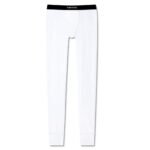 TOM FORD COTTON LONG JOHNS WHITE