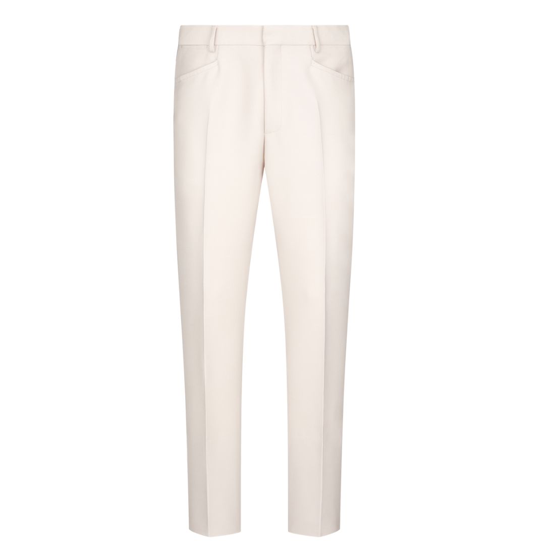 1 TOM FORD TECHNO GABARDINE ATTICUS WESTERN POCKET TROUSER