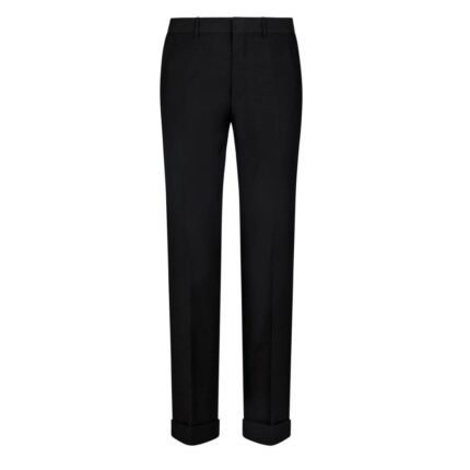 TOM FORD ORGANZA SILK POPLIN ATTICUS TROUSER