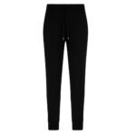 TOM FORD CASHMERE SILK SWEATPANTS BLACK