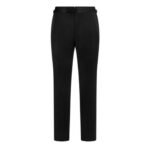 TOM FORD WOOL MOHAIR SHELTON EVENING TROUSER