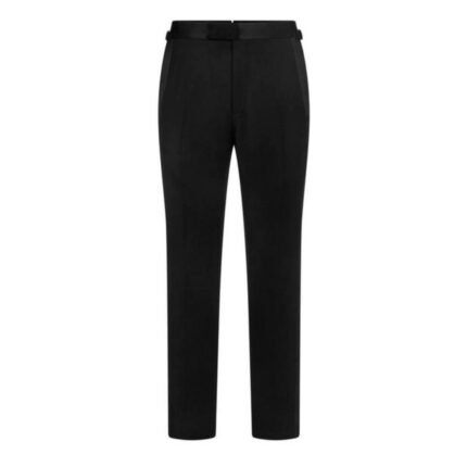TOM FORD WOOL MOHAIR SHELTON EVENING TROUSER