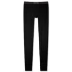 TOM FORD COTTON LONG JOHNS BLACK