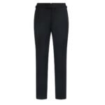 TOM FORD WOOL MOHAIR SHELTON TROUSER
