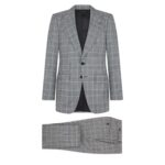 TOM FORD GINGHAM OVERCHECK ATTICUS SUIT