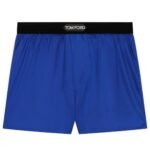TOM FORD SILK BOXERS FROST BLUE