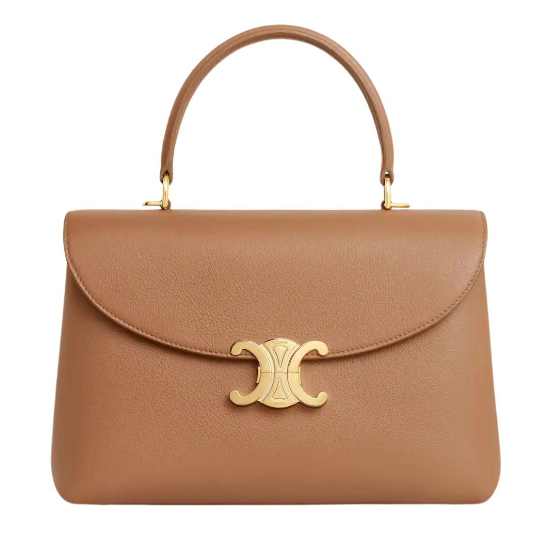 1 CELINE MEDIUM NINO BAG IN SUPPLE GRAINED CALFSKIN