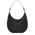 CELINE MEDIUM HELOÏSE BAG CUIR TRIOMPHE IN SUPPLE GRAINED CALFSKIN TAN