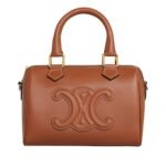 CELINE SMALL BOSTON IN SMOOTH CALFSKIN BLACK