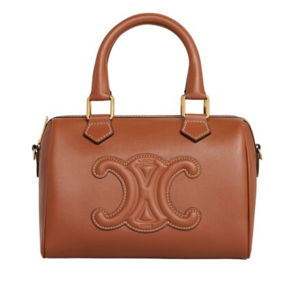 CELINE SMALL BOSTON IN SMOOTH CALFSKIN BLACK