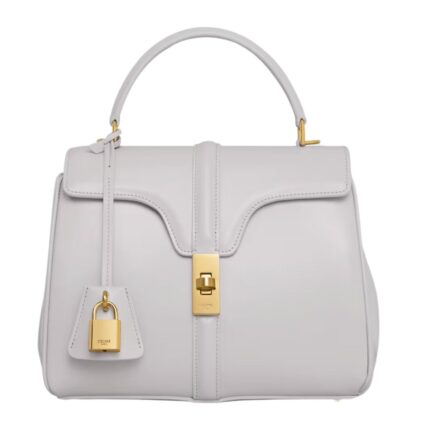CELINE SMALL 16 BAG IN SATINATED CALFSKIN RICE