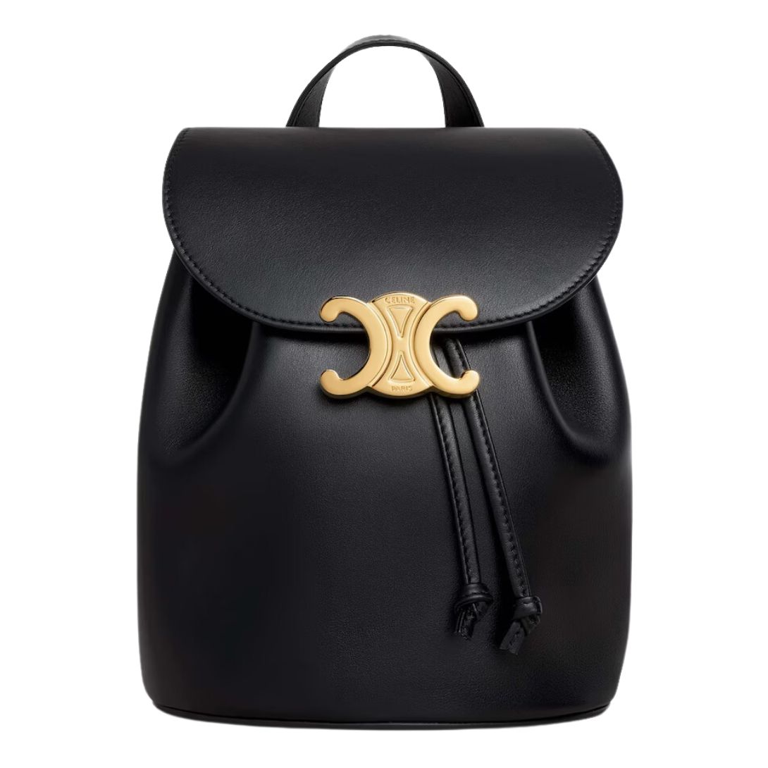 1 CELINE BACKPACK BONNIE IN SMOOTH CALFSKIN BLACK