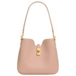 CELINE SMALL CAMILLE 16 SOFT BAG IN SMOOTH CALFSKIN SPRING YELLOW