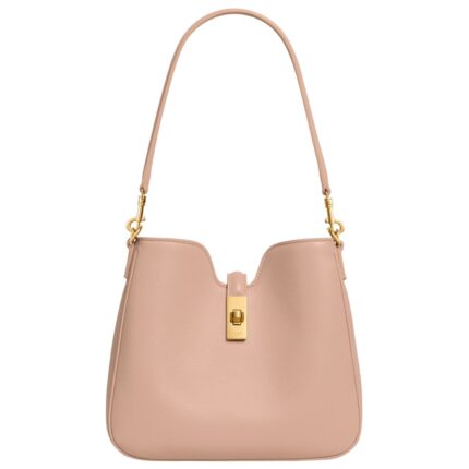 CELINE SMALL CAMILLE 16 SOFT BAG IN SMOOTH CALFSKIN SPRING YELLOW