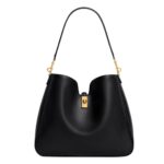CELINE MEDIUM CAMILLE 16 SOFT BAG IN SMOOTH CALFSKIN TAN