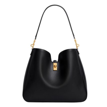 CELINE MEDIUM CAMILLE 16 SOFT BAG IN SMOOTH CALFSKIN TAN