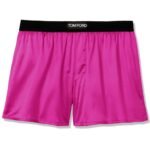 TOM FORD SILK BOXERS FUCHSIA