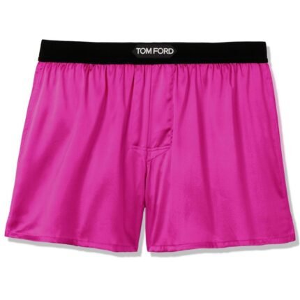 TOM FORD SILK BOXERS FUCHSIA