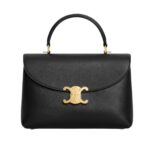 CELINE MEDIUM NINO BAG IN SUPPLE GRAINED CALFSKIN BRONZE