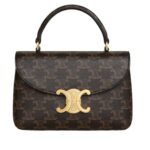 CELINE TEEN NINO BAG IN TRIOMPHE CANVAS