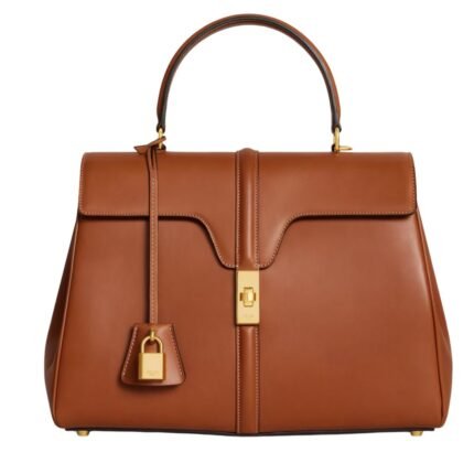 CELINE CLASSIQUE 16 BAG IN NATURAL CALFSKIN
