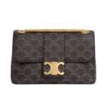 MEDIUM CELINE VICTOIRE BAG IN TRIOMPHE CANVAS