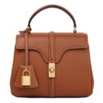 CELINE MINI 16 IN NATURAL CALFSKIN