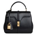 CELINE MINI 16 IN SATINATED CALFSKIN