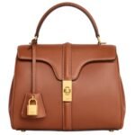 CELINE SMALL 16 BAG IN NATURAL CALFSKIN