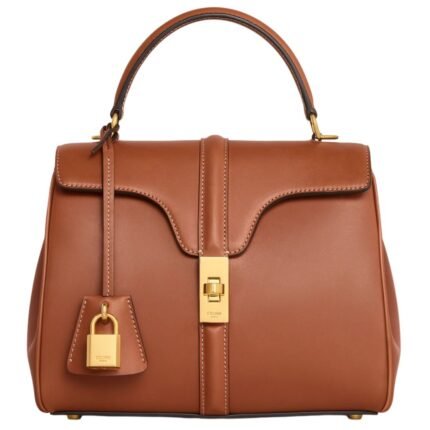 CELINE SMALL 16 BAG IN NATURAL CALFSKIN