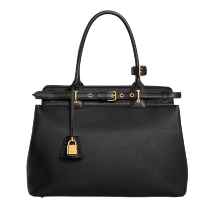 CELINE CONTI BAG IN SUPPLE GRAINED CALFSKIN BRONZE