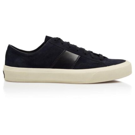 TOM FORD CAMBRIDGE LACE UP SNEAKER BLUE