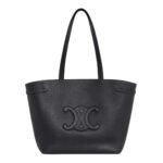 CELINE MEDIUM CABAS ANAÏS CUIR TRIOMPHE IN GRAINED CALFSKIN TAN