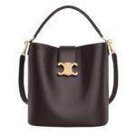CELINE MEDIUM LOUISE BAG IN SMOOTH CALFSKIN TAN