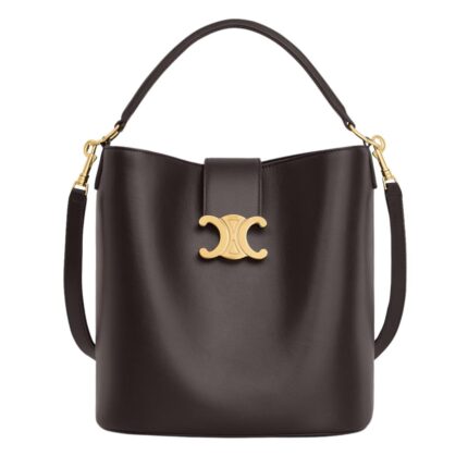 CELINE MEDIUM LOUISE BAG IN SMOOTH CALFSKIN BLACK