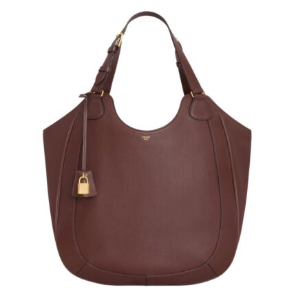 CELINE MEO BAG IN SUPPLE GRAINED CALFSKIN BLACK