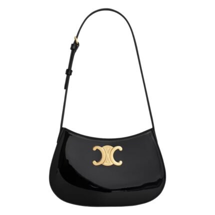 CELINE MEDIUM TILLY BAG IN PATENT CALFSKIN