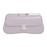 CELINE MEDIUM LOLA BAG IN SHINY CALFSKIN BLANC DE BLANC