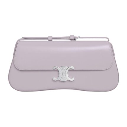 CELINE MEDIUM LOLA BAG IN SHINY CALFSKIN BLACK