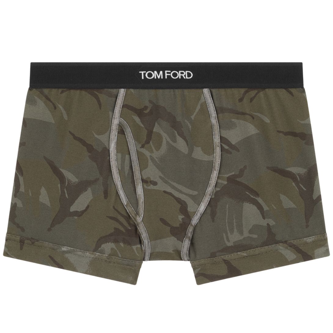 1 TOM FORD TRUE CAMO COTTON BOXER BRIEFS