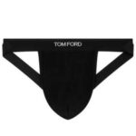 TOM FORD COTTON JOCK STRAP WHITE