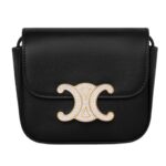 CELINE MINI CLAUDE IN SHINY CALFSKIN