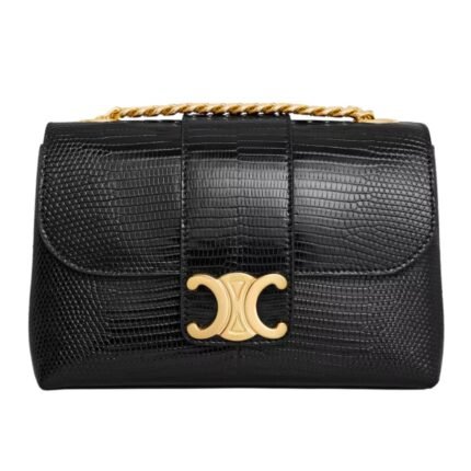 CELINE MINI VICTOIRE IN LIZARD