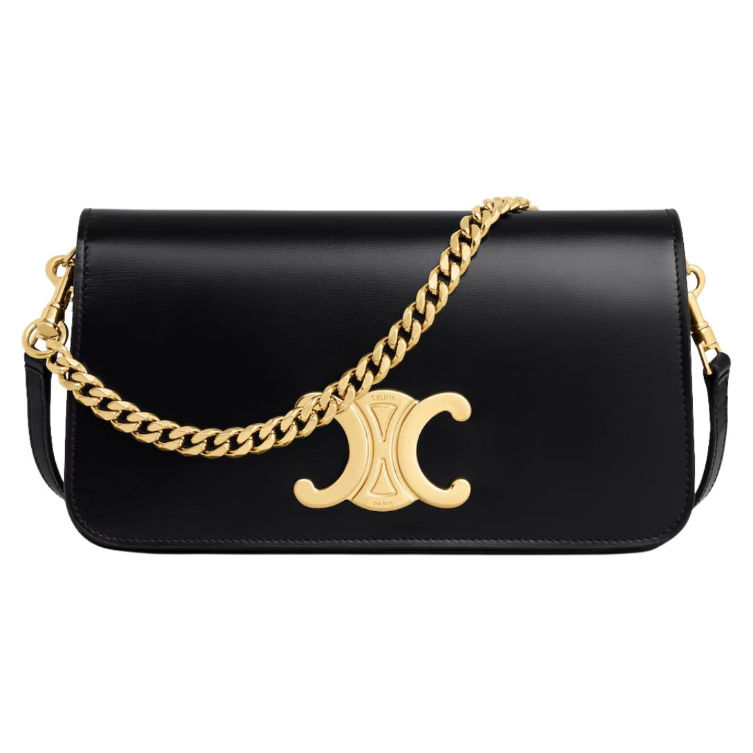 1 CELINE MULTIPOCHETTE IN SHINY CALFSKIN
